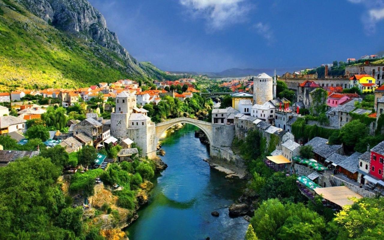 Cheap House Near The Center Of The City Daire Mostar Dış mekan fotoğraf